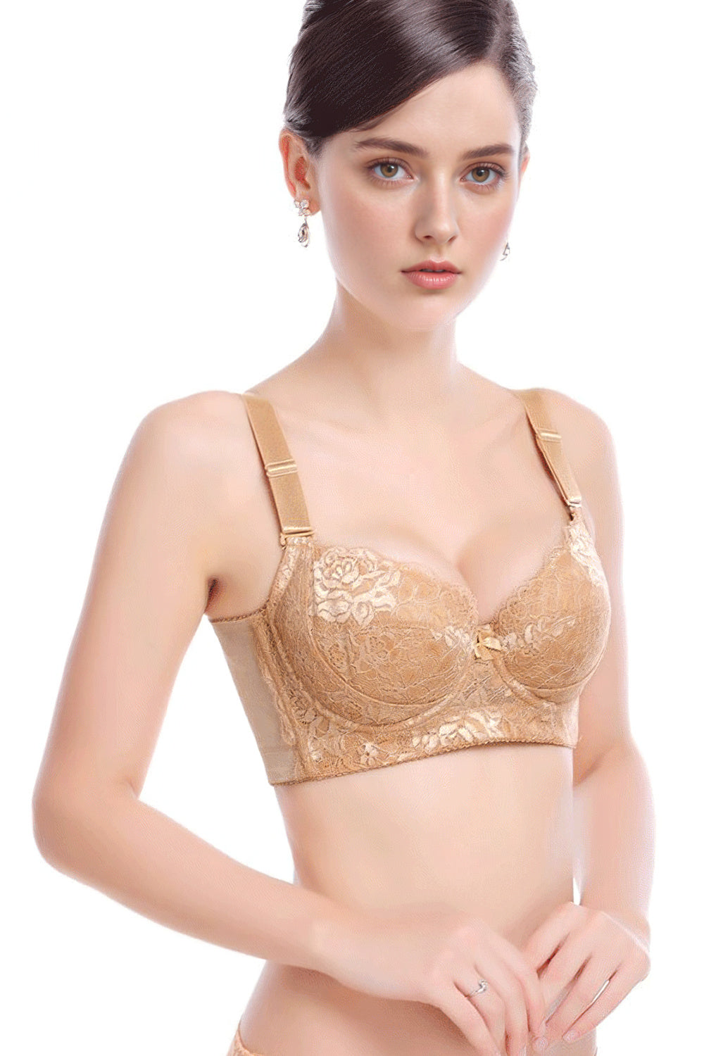 Women Lace Push-up Brassiere