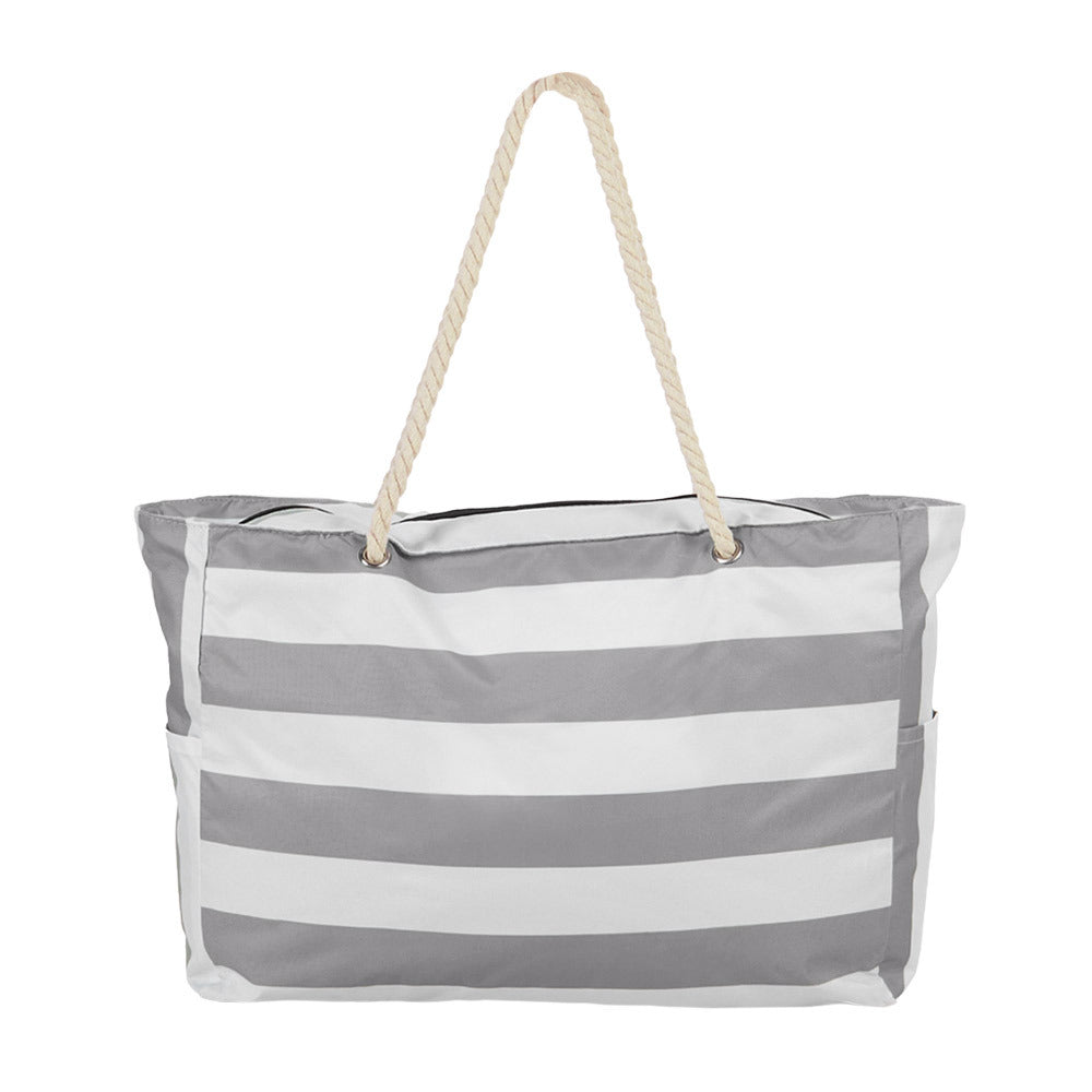 Polyester Large Capacity Tote Bag Beach Bag