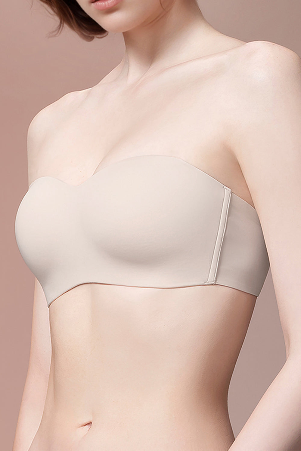 Women Wireless Adjustable Push-up Brassiere, WO0106