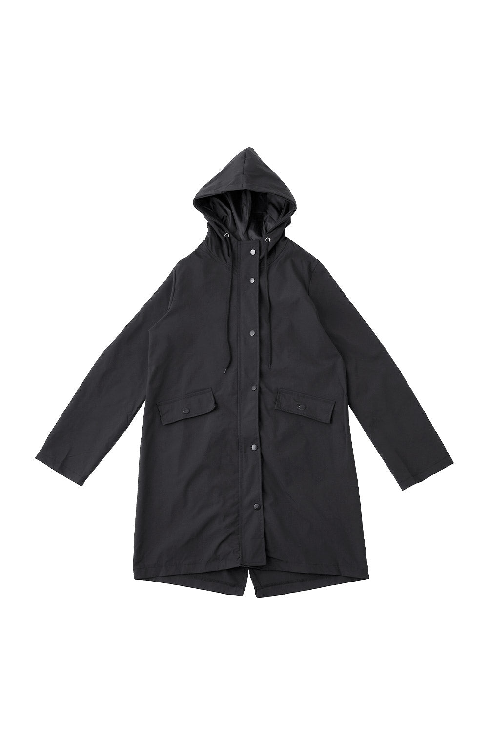 Mid-length Hardshell Jacket