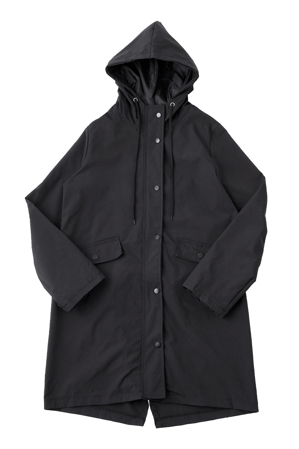 Mid-length Hardshell Jacket