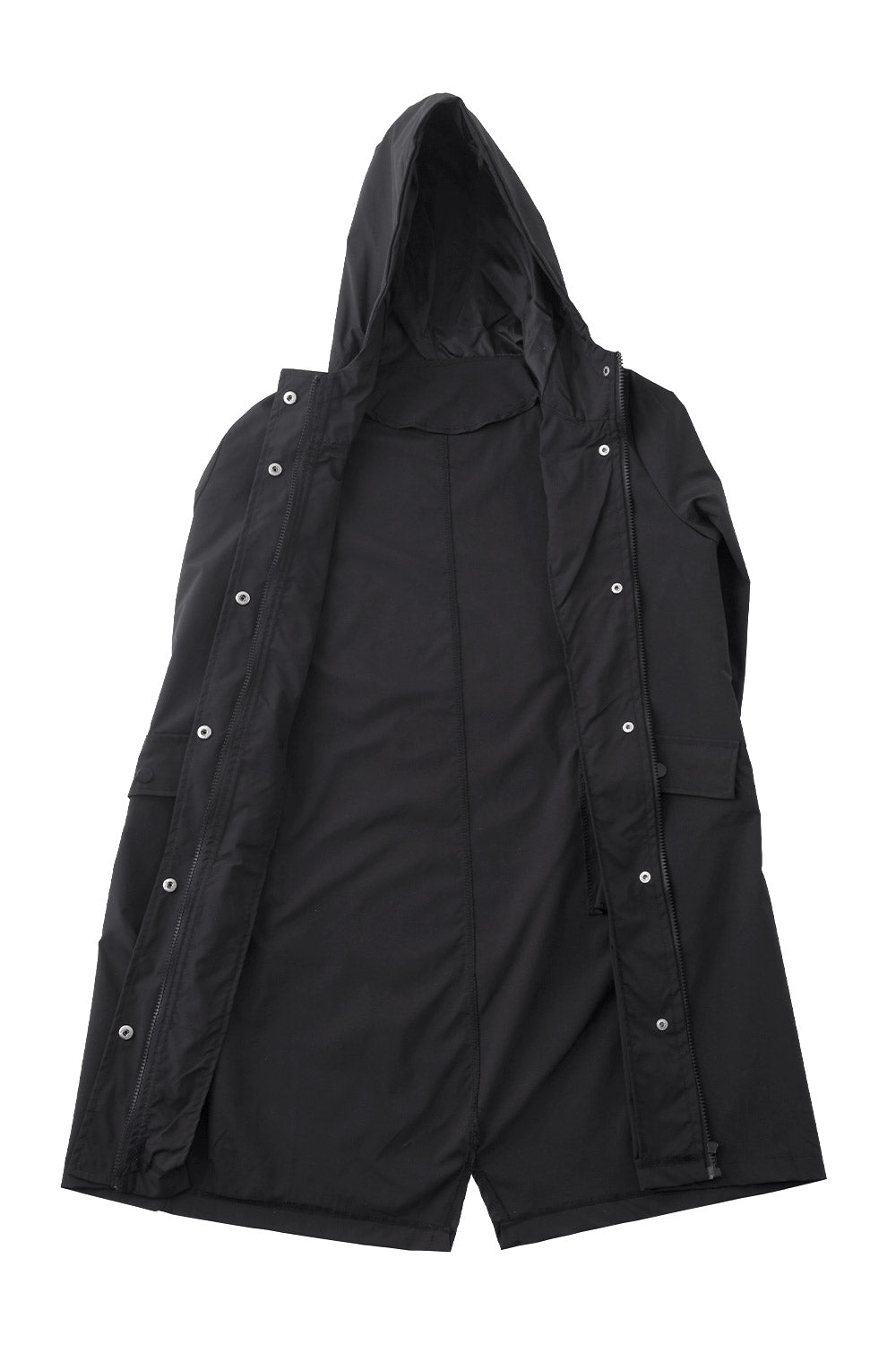 Mid-length Hardshell Jacket