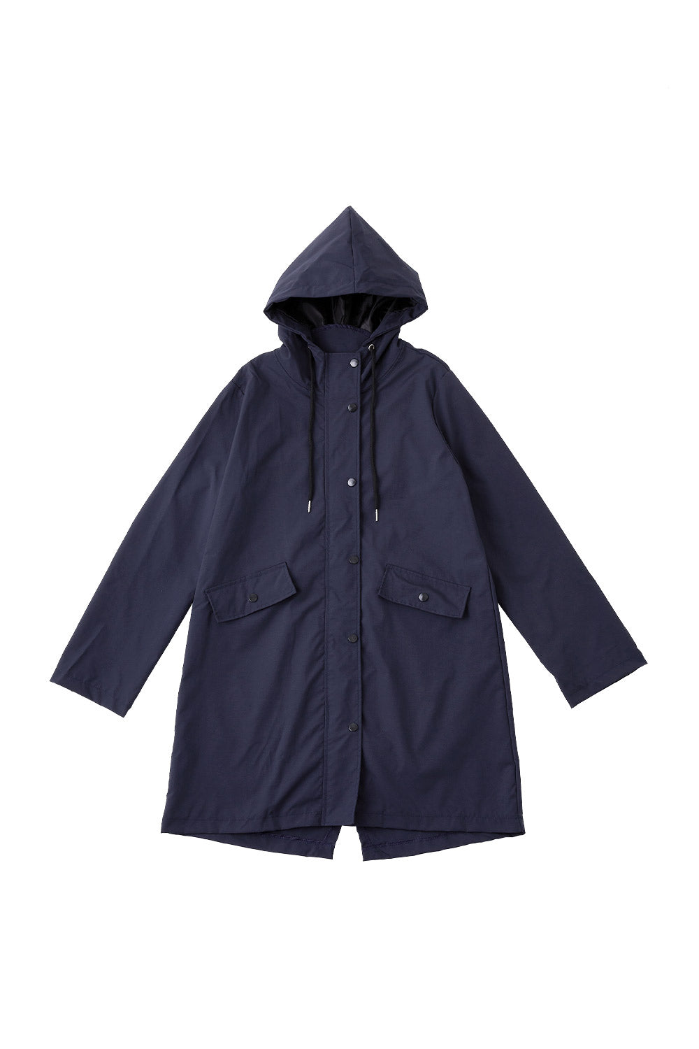 Mid-length Hardshell Jacket