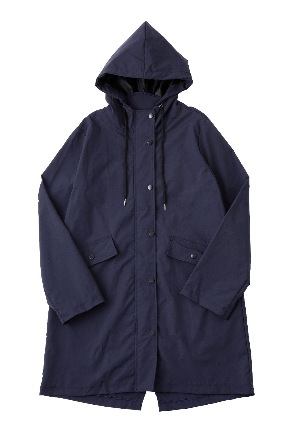 Mid-length Hardshell Jacket