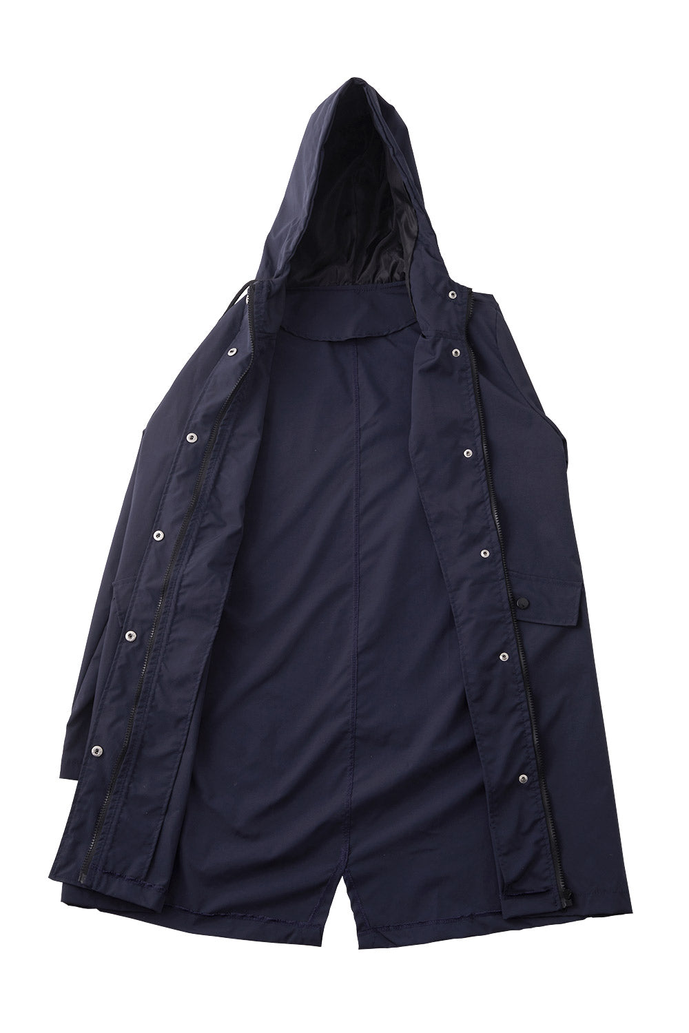 Mid-length Hardshell Jacket