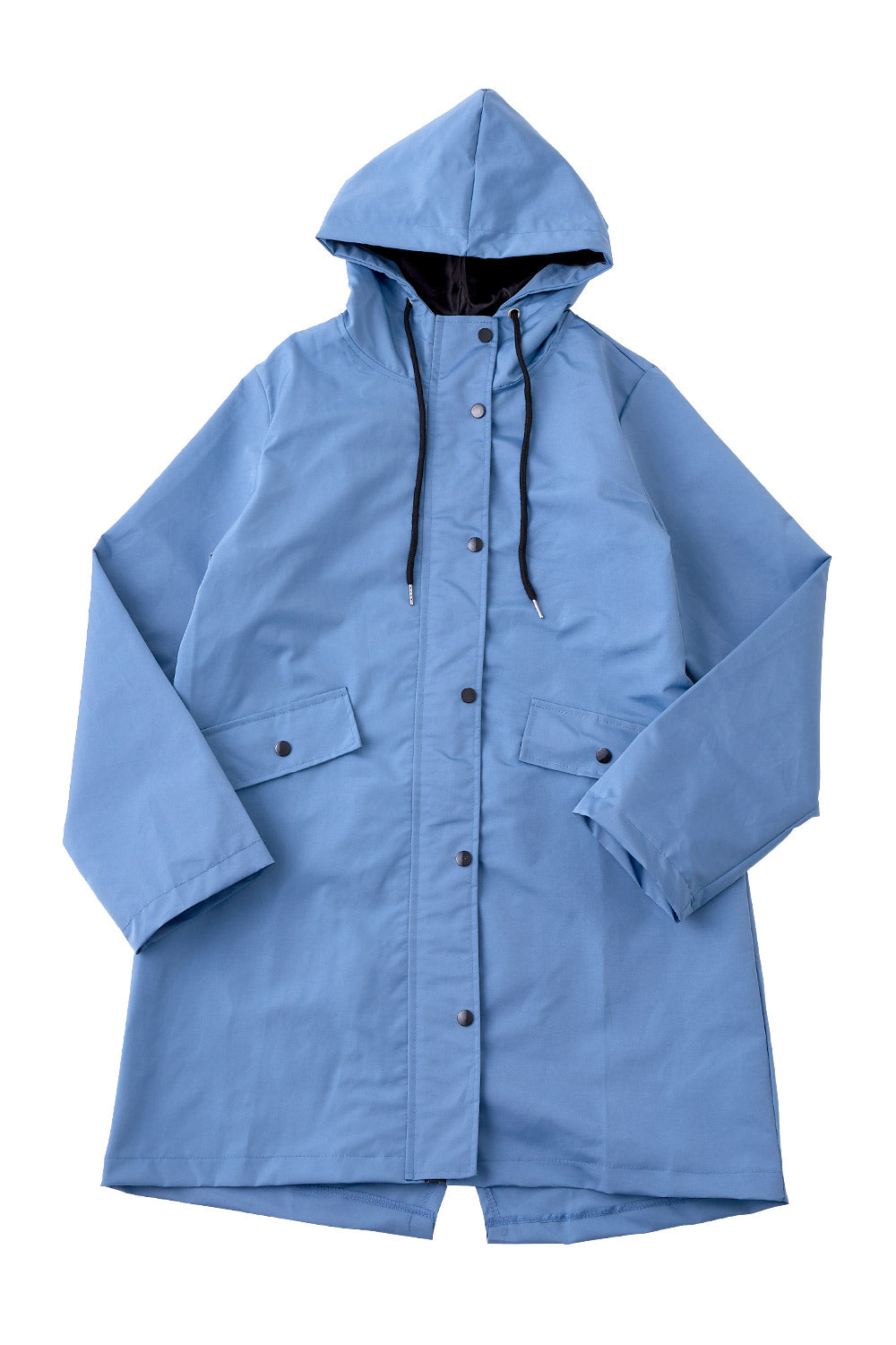 Mid-length Hardshell Jacket