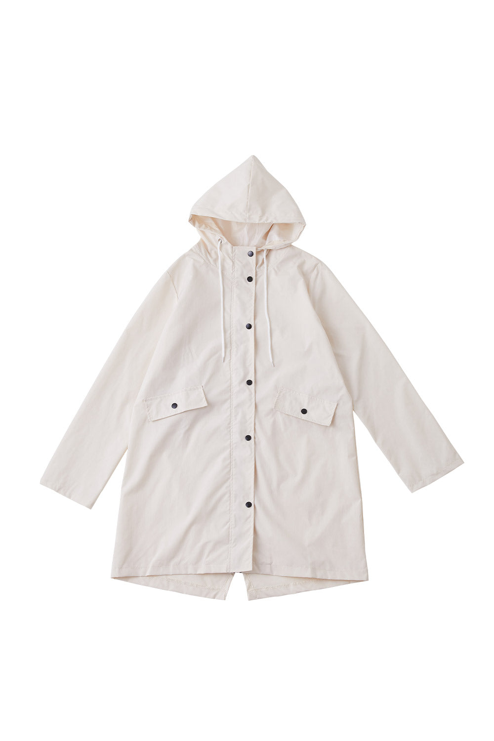 Mid-length Hardshell Jacket