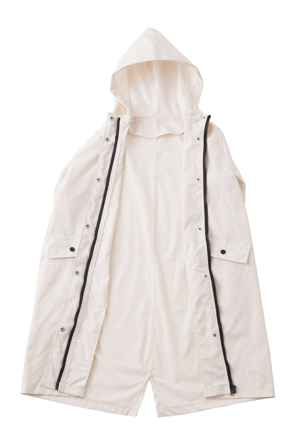 Mid-length Hardshell Jacket