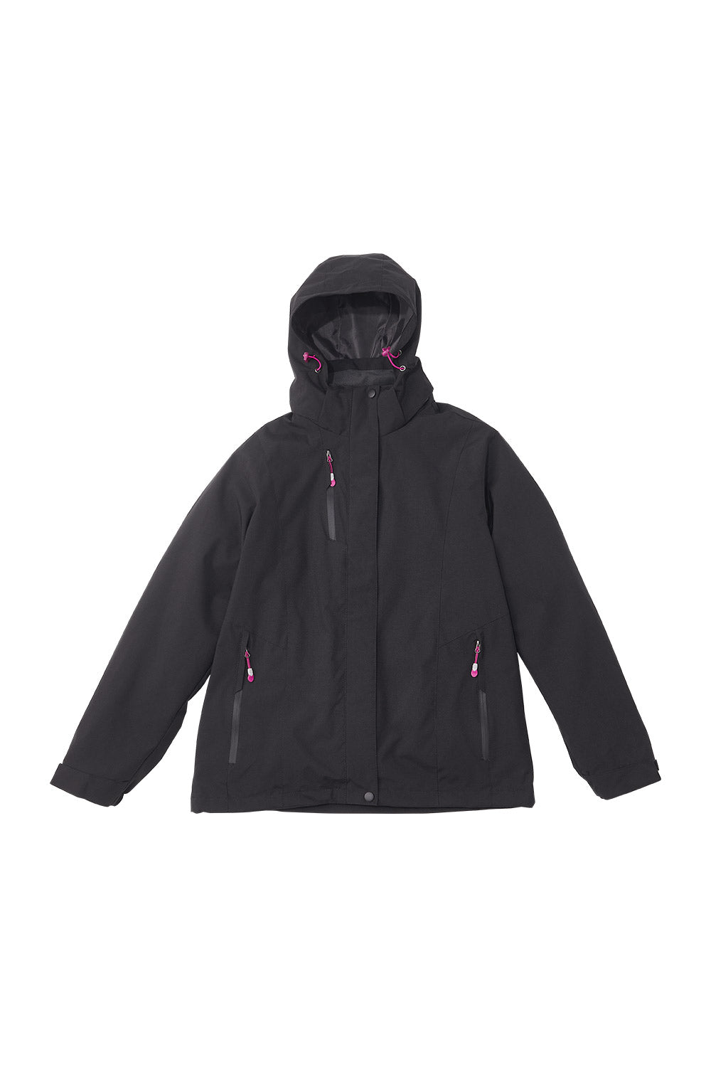 Waterproof Hardshell Jacket with Fleece Lining