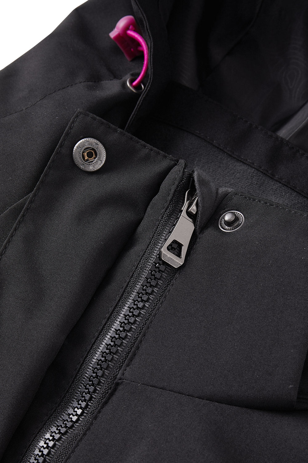 Waterproof Hardshell Jacket with Fleece Lining