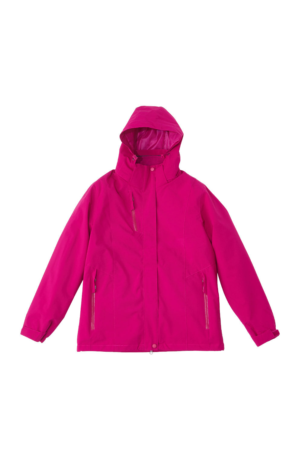 Waterproof Hardshell Jacket with Fleece Lining