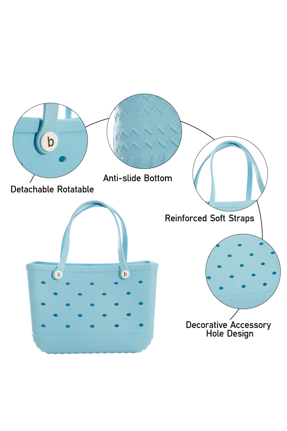 EVA Travel Bag Beach Tote Bag